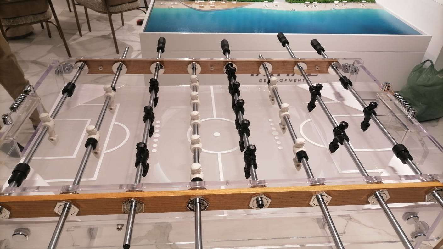 Foosball Battle of the Table Ultimate Foosball Championship The Spin Masters Cup Goal Rush Tournament