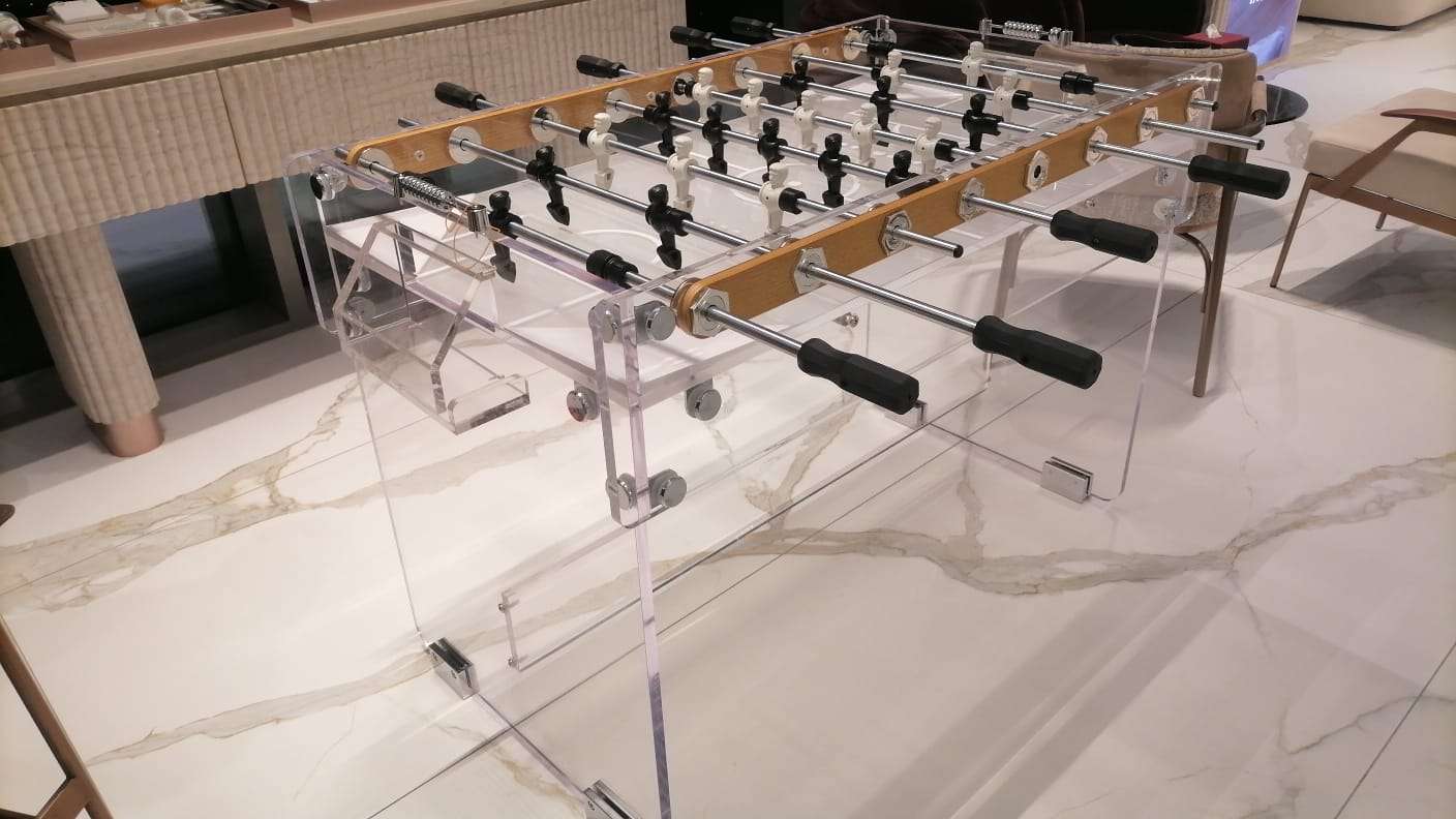 Foosball Battle of the Table Ultimate Foosball Championship The Spin Masters Cup Goal Rush Tournament
