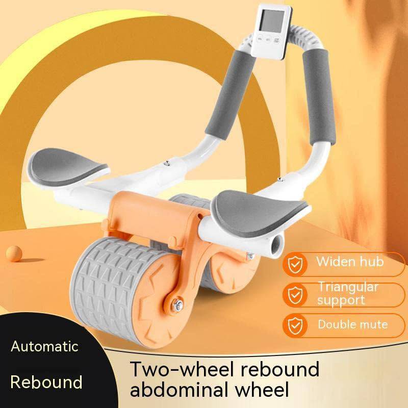 COOLBABY JFQ01 Plank Abdominal Wheel, Ab Roller Wheel With Elbow Support ,Equipment For Abdominal & Core Strength, Ab Workout-JFQ - COOL BABY