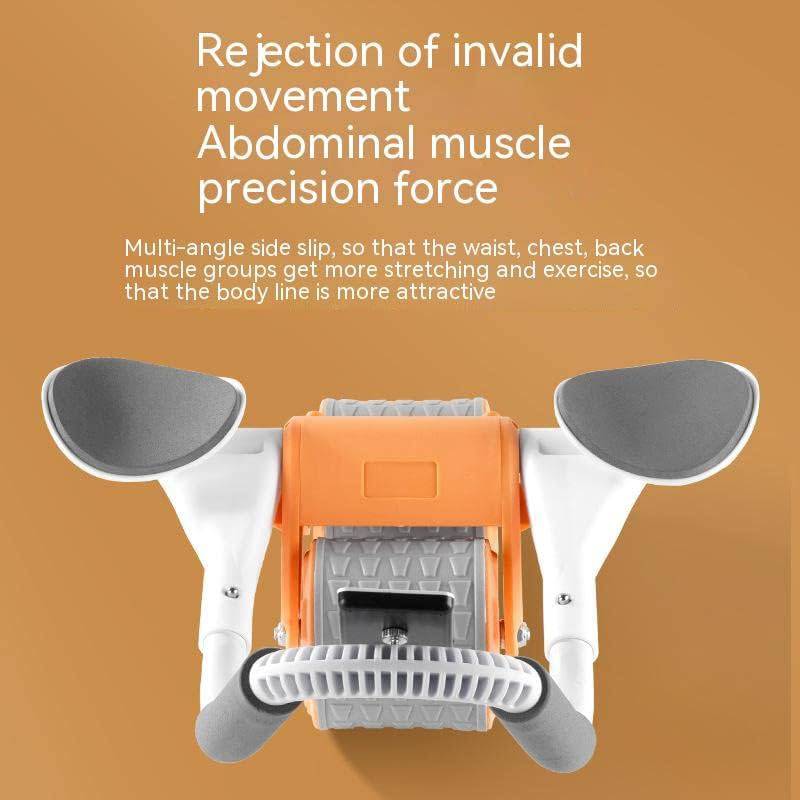 COOLBABY JFQ03 Plank Abdominal Wheel, Ab Roller Wheel With Elbow Support ,Equipment For Abdominal & Core Strength, Ab Workout-JFQ - COOL BABY