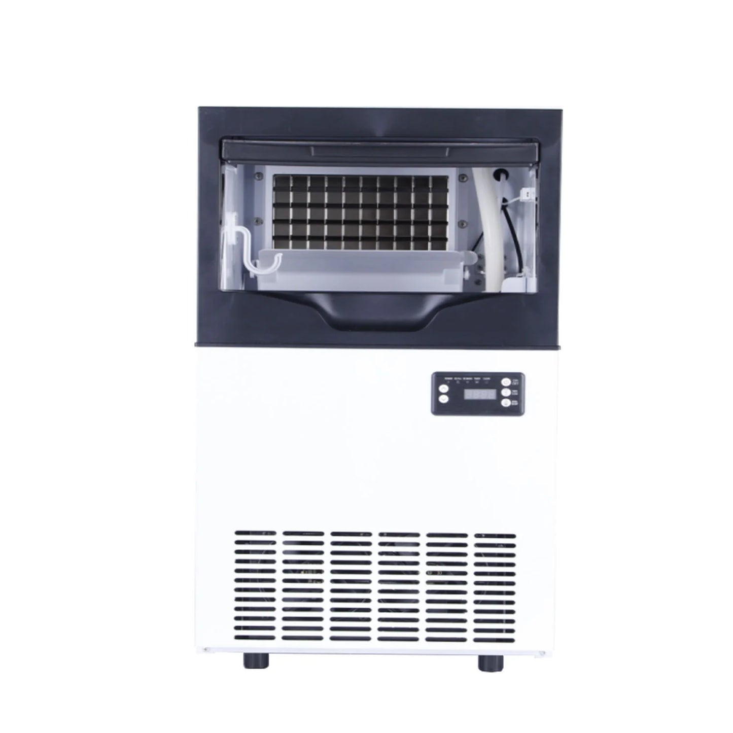 KN-40 Commercial Ice Maker Machine 60–70KG/24H with 10KG Storage