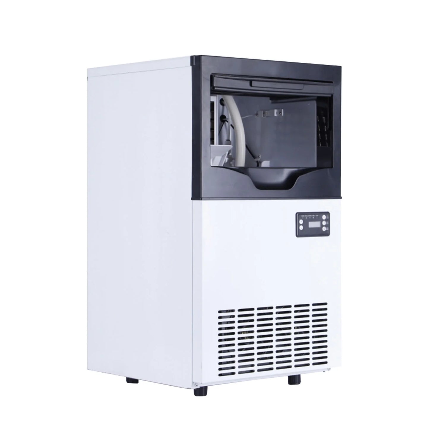 KN-40 Commercial Ice Maker Machine 60–70KG/24H with 10KG Storage