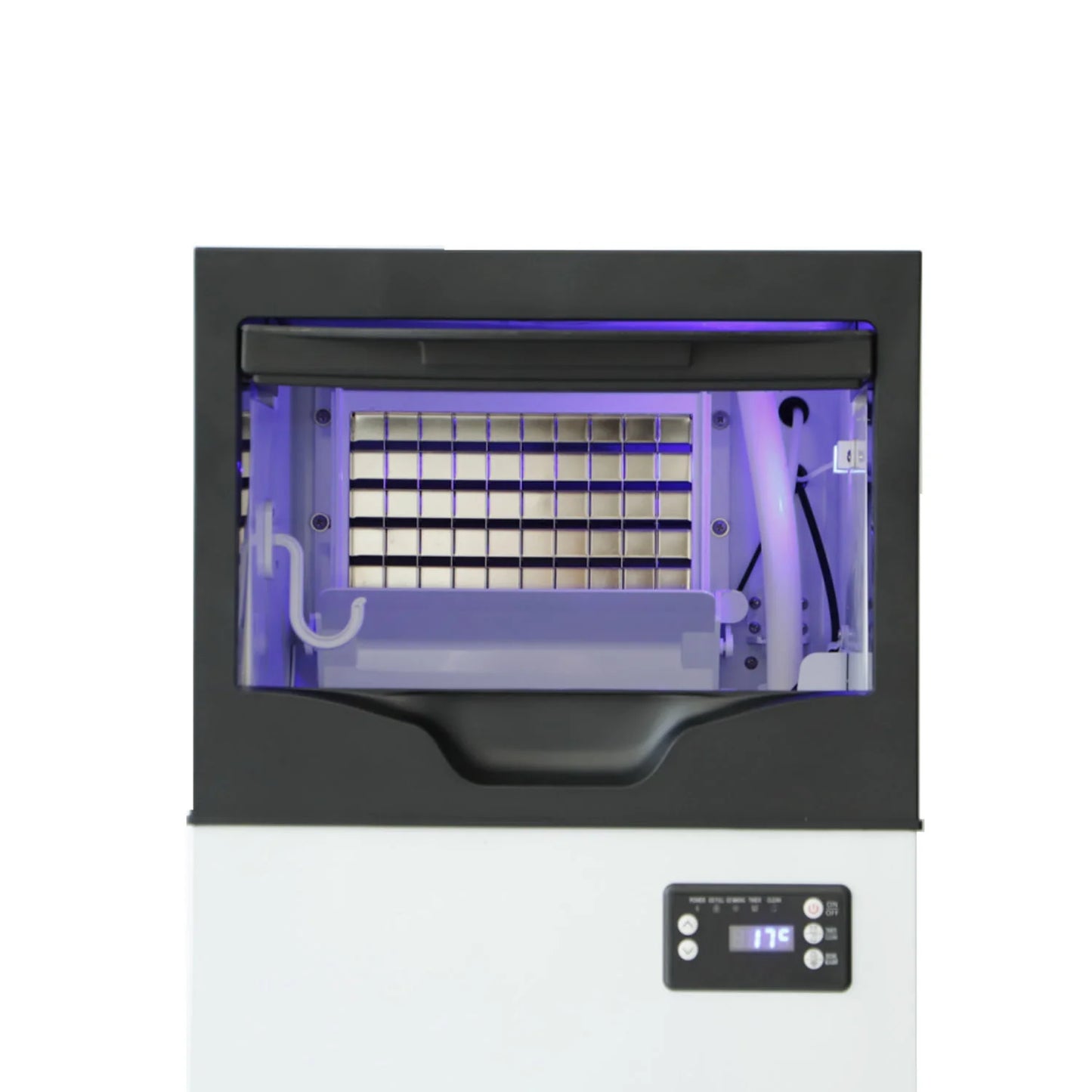 KN-40 Commercial Ice Maker Machine 60–70KG/24H with 10KG Storage