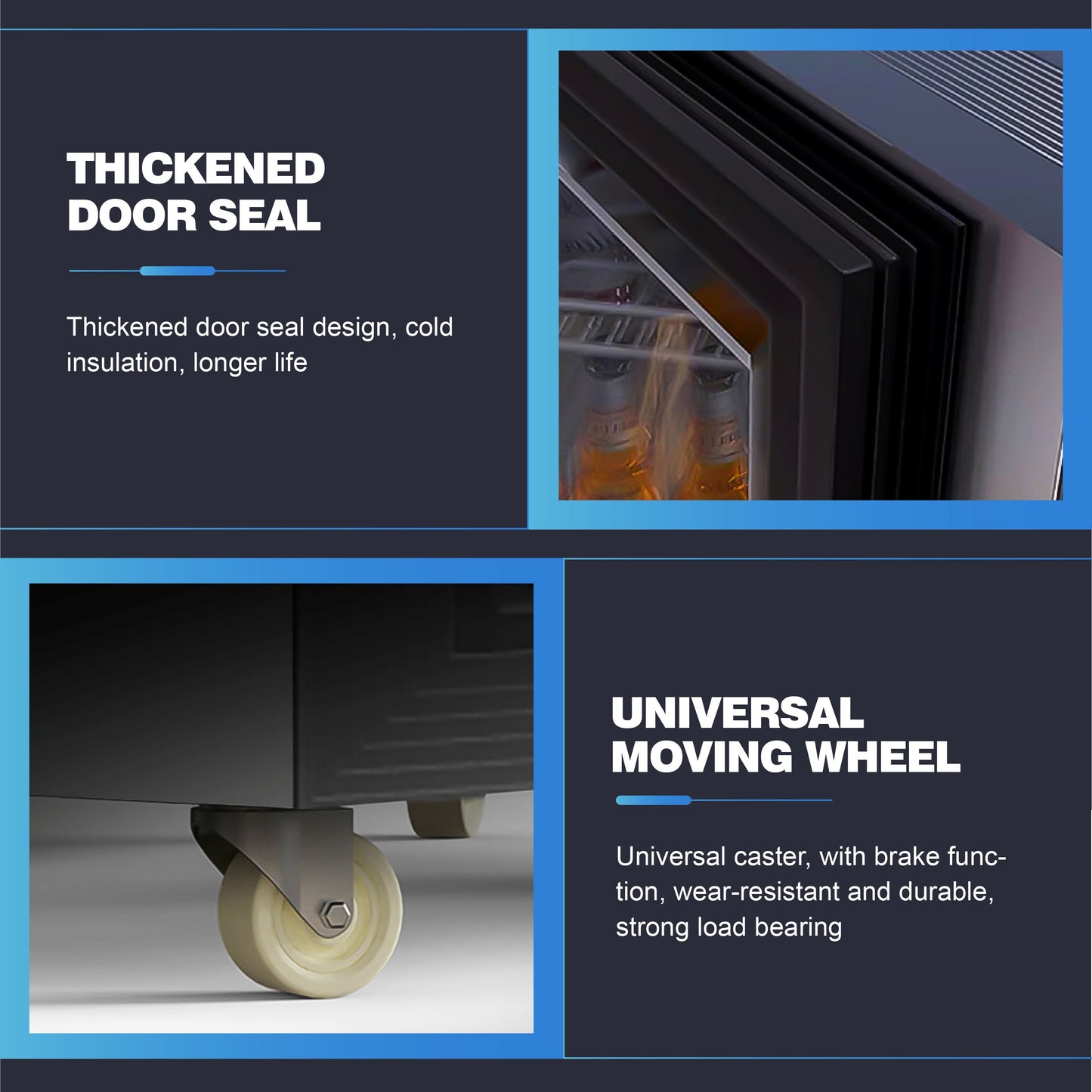 Cake Showcase Three Layers Square Glass Bakery Cake Display Fridge Chiller Commercial Cake Display Freezer Black Marble Bakery Pastry Commercial Single-Temperature Refrigerated Bakery Display Cooler Black Vertical Right Angle Cake Display Cabinet