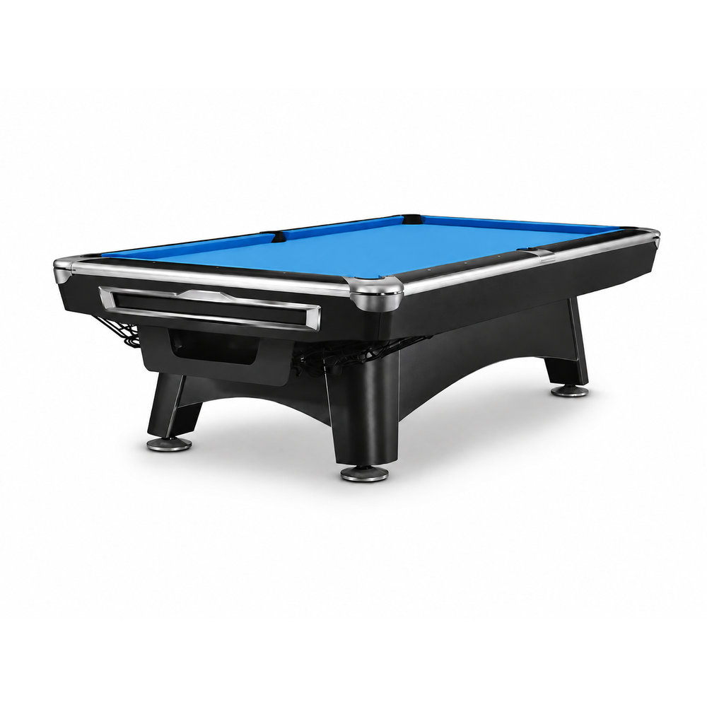9-6-2 Imperial Billiard Table with Solid Maple Wood Frame & Moorj 900 Felt