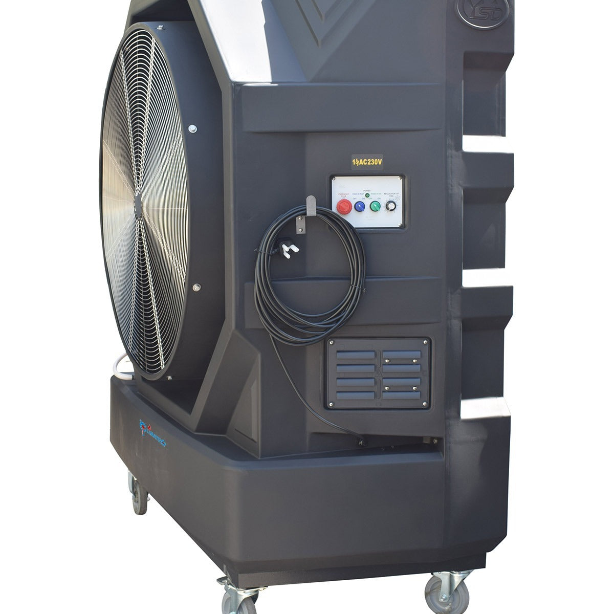 Powerful Desert Air Cooler for UAE Summer CM-32000TW Gigantic Heavy Duty Evaporative Air Cooler