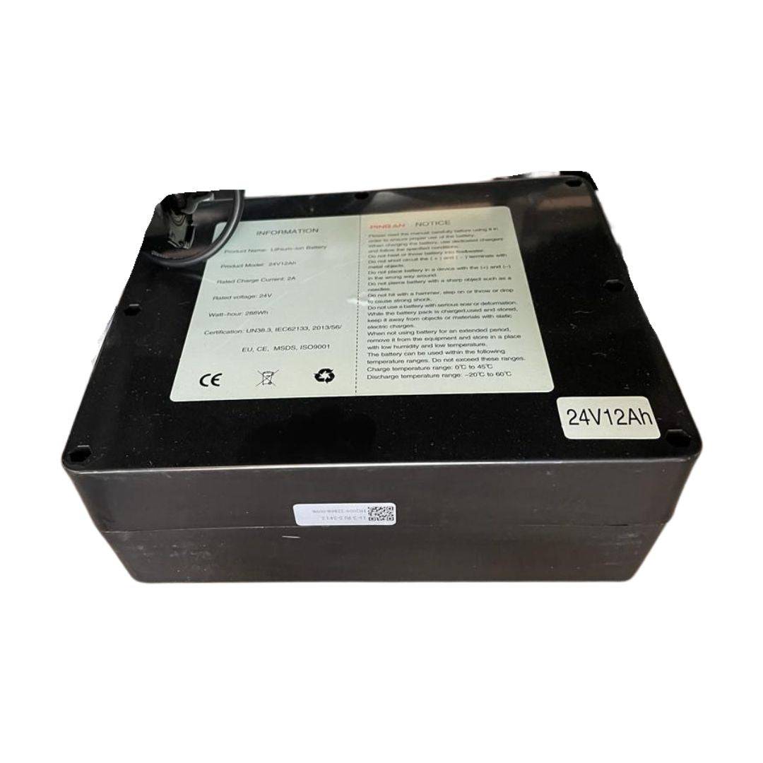 COOLBABY Lithium-ion Battery 24V12Ah For Wheelchair Model DDLY01