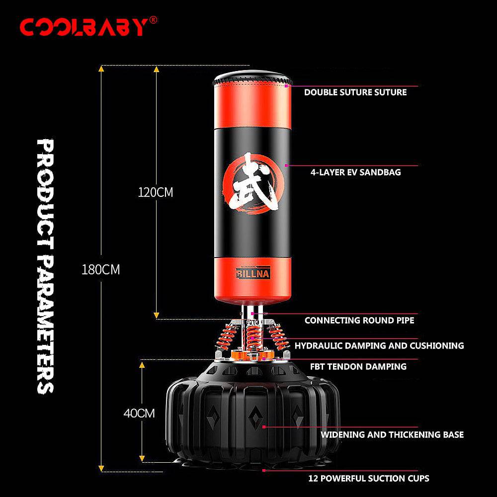 COOLBABY QJSD The Ultimate 3D Boxing Bag - COOL BABY