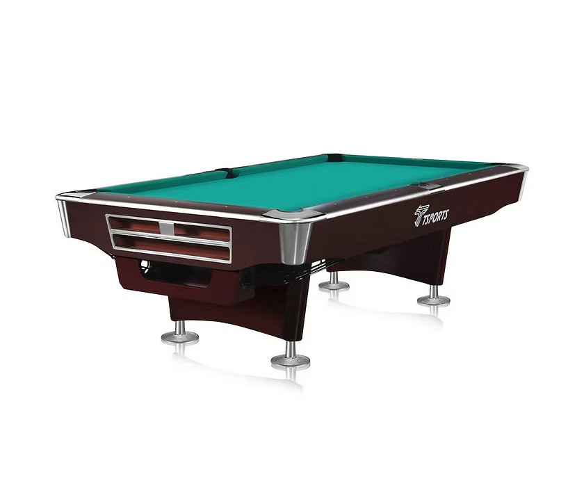 Professional Modern Billiard Pool Table with Premium Blue Felt Style Billiard Pool Table – Modern Edition