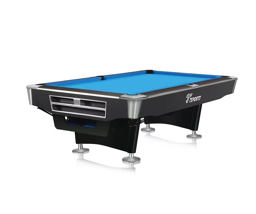 High-End Professional Pool Table for Game Rooms Premium Competition Billiard Pool Table for Clubs & Homes