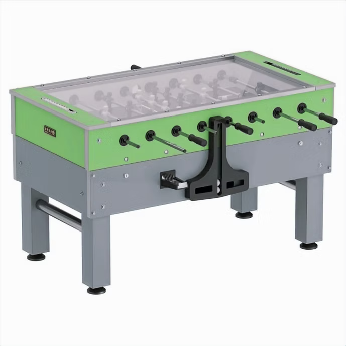 Coin Operated Foosball Table Deluxe Foosball Table Designed for Enhanced Stability and Control