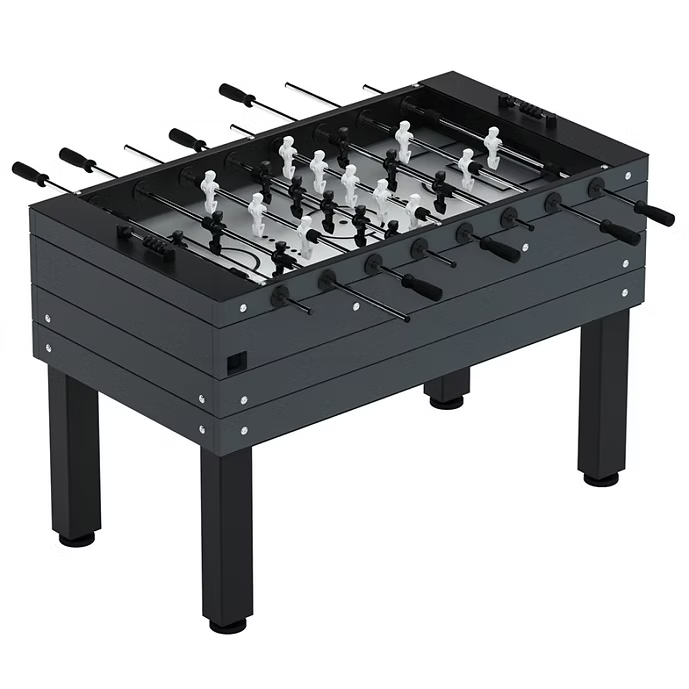 Tournament-Style Foosball Table with Precision Gameplay Foosball Table Designed for Enhanced Stability and Control
