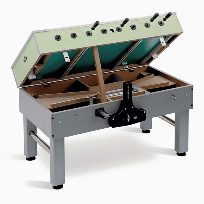 Coin Operated Foosball Table Deluxe Foosball Table Designed for Enhanced Stability and Control
