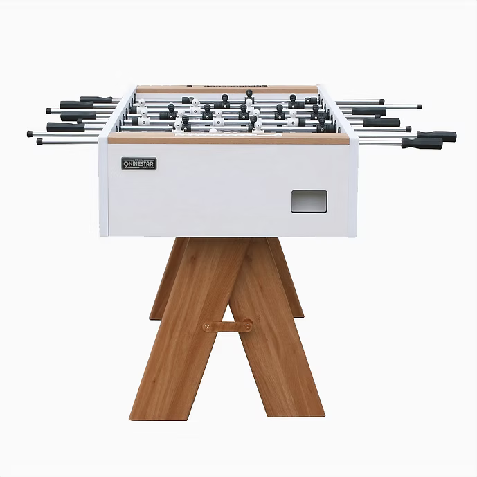 Professional-Grade Foosball Table with Durable Construction Enhanced Stability and Control