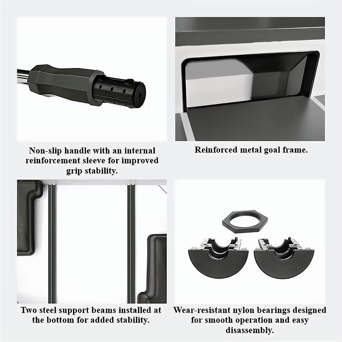 Professional-Grade Foosball Table with Durable Construction High-Performance Foosball Table for Home or Commercial Use