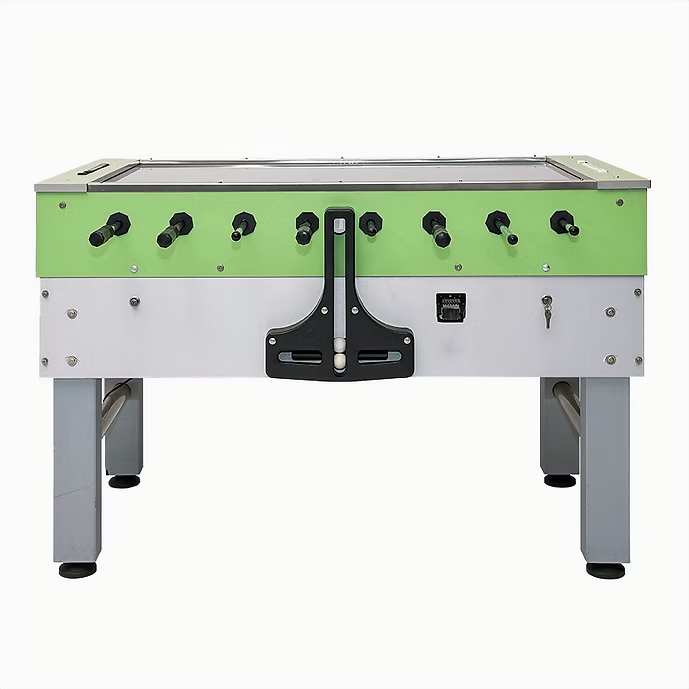 Coin Operated Foosball Table Deluxe Foosball Table Designed for Enhanced Stability and Control