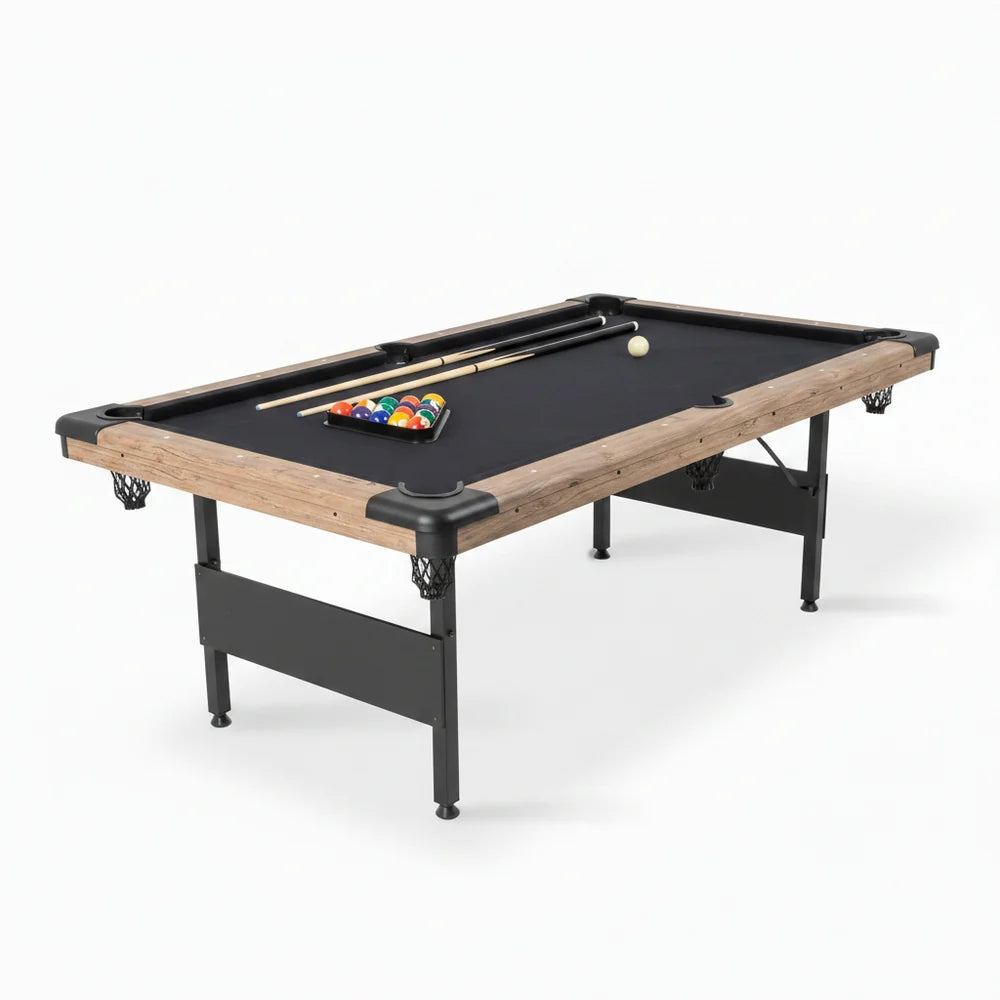 7ft Portable Foldable Pool Billiard Tables With Full Set of Accessories for Kids and Adults