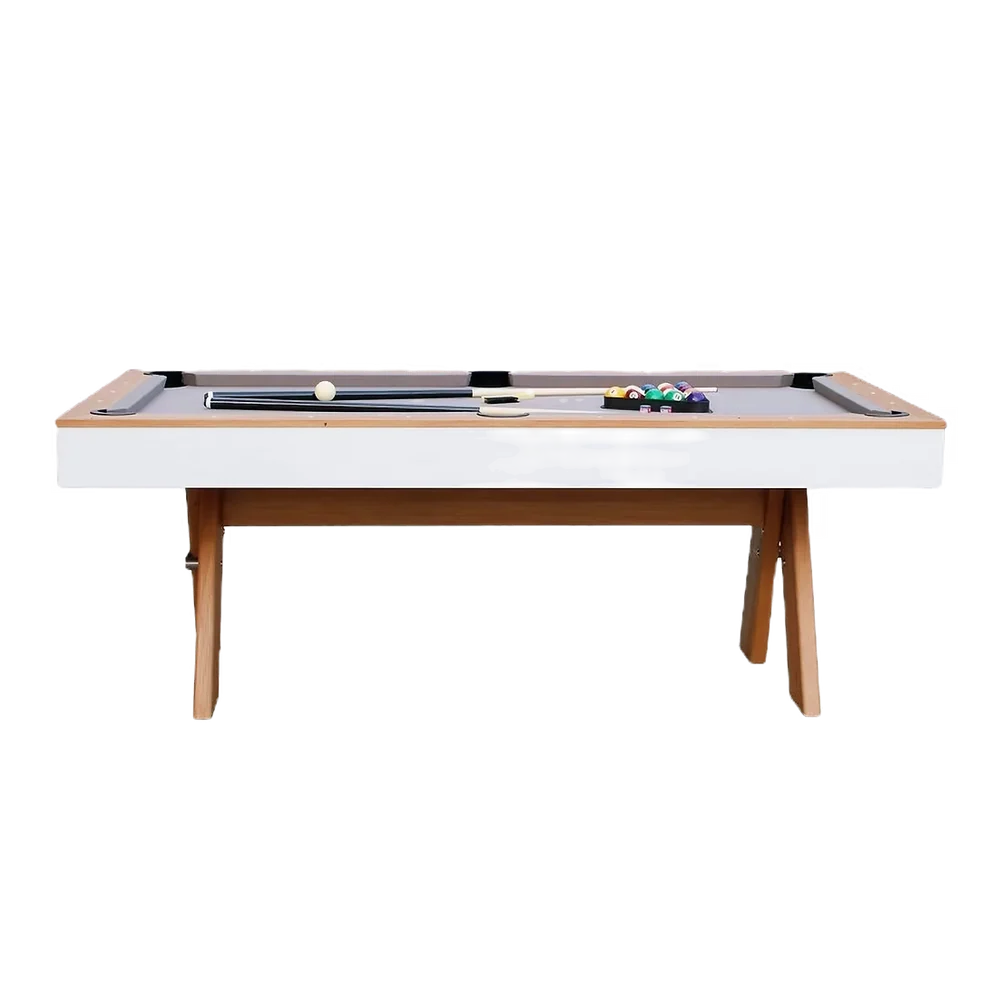 3-in-1 Convertible Billiard Table TE-186 with Table Tennis & Dining Top