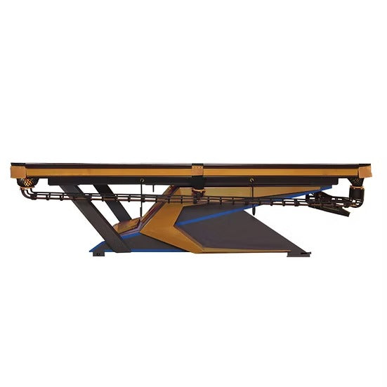 Industrial Billiard Table TE-LT with Steel Frame, Slate Bed & Professional CPBA Cloth