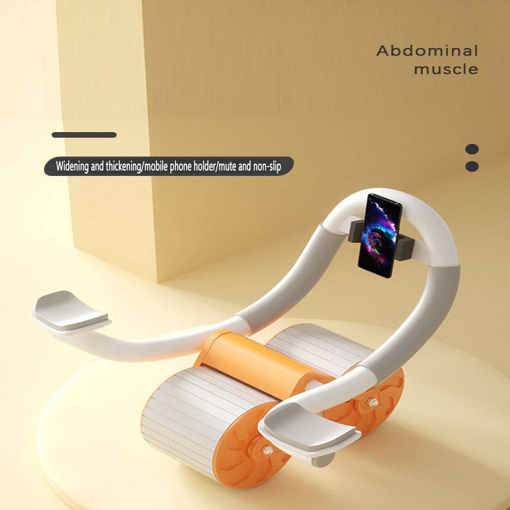 COOLBABY JFQ01 Plank Abdominal Wheel, Ab Roller Wheel With Elbow Support ,Equipment For Abdominal & Core Strength, Ab Workout-JFQ - COOL BABY