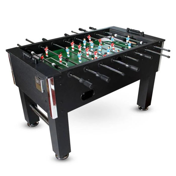 Foosball Table Game – Standard Size Fun, Multi Person Table Soccer Adults, Families