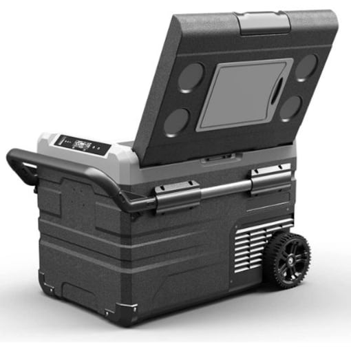 Alpicool Car Mini Fridge with Car Rechargeable Battery, 35L - COOLBABY