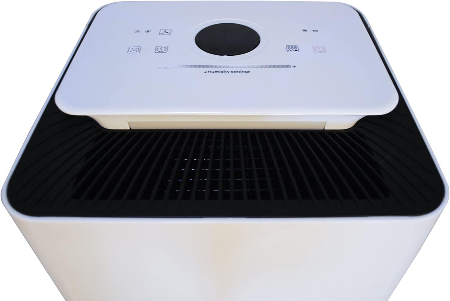 Crownline MD 283 Dehumidifier, Extract up to 25L/24Hrs, 3.5L Capacity, Power rated: 320W, 220 240V, 50Hz, White - COOLBABY