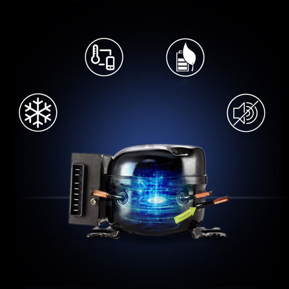 Crony T60 Mini Car Refrigerator 12V - COOLBABY