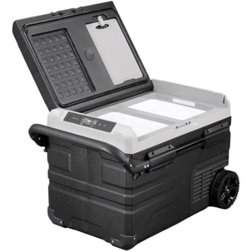 Alpicool Car Mini Fridge with Car Rechargeable Battery, 35L - COOLBABY