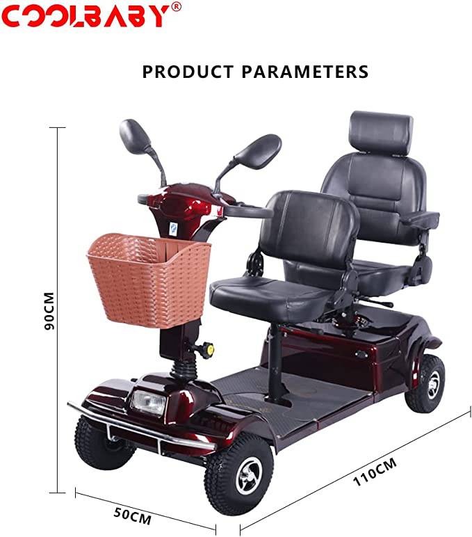 COOLBABY YL-010L Stylish and Durable Electric Scooter - COOL BABY