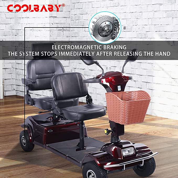 COOLBABY YL-010L Stylish and Durable Electric Scooter - COOL BABY