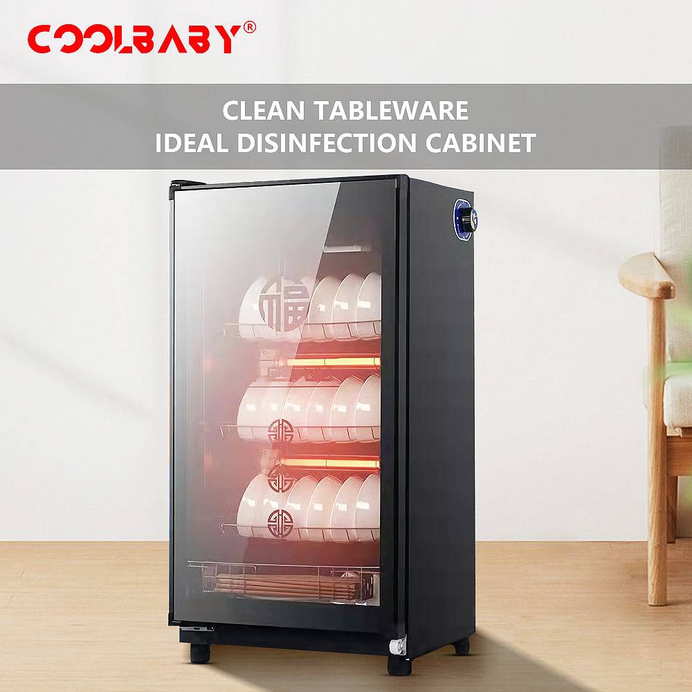 COOLBABY 158L Intelligent Infrared Disinfection Cabinet - COOLBABY
