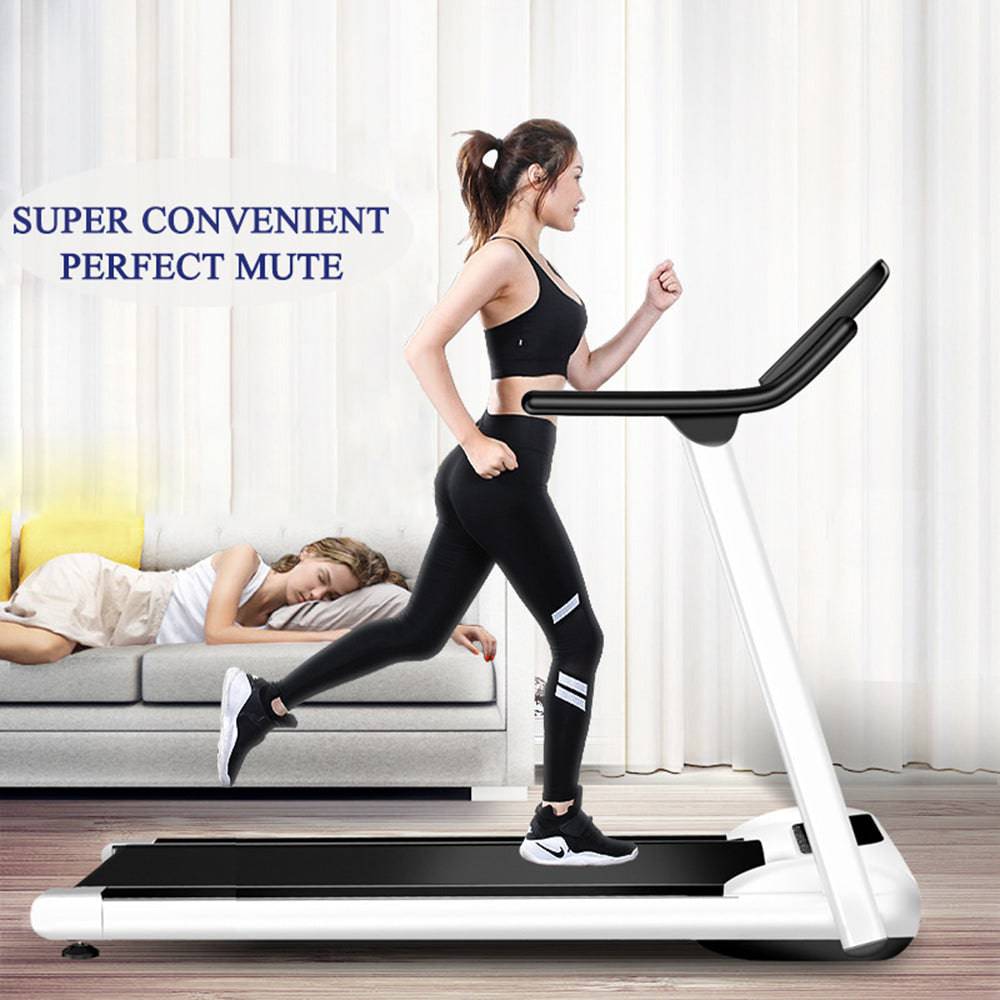 COOLBABY PBJ04: Professional 3.5HP Electric Treadmill for Home Cardio and Gym Workouts - High-Quality, Foldable, and Shock-Absorbent - COOL BABY