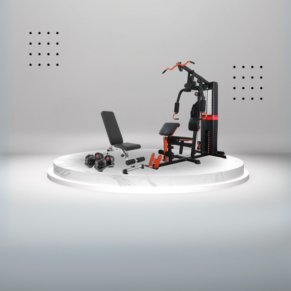 Basic Exercise Machine Set Exercise Machine | Equipment Sets– GCC Mall