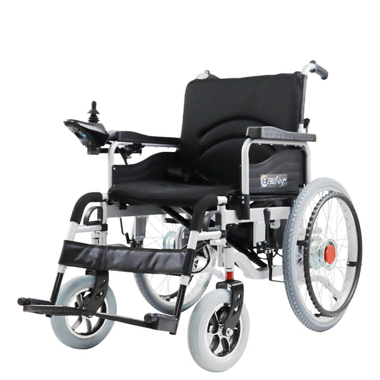 Electric Wheelchair Heavy Duty Foldable Electric Wheelchairs 52cm Widen Seat For Adults And Seniors