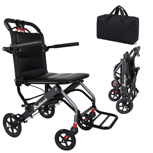 Ultra-light Aluminum Alloy Wheelchair,Travel Wheelchairs For Elderly,Foldable,Compact DGMT-105