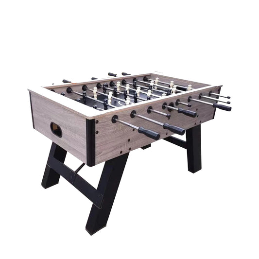 Foosball Table Adult Size - 55",Wood Football Table,Durable & Stylish Designs,Arcade Soccer Table Game for Kids Adults, Game Room, Home, Office, Party