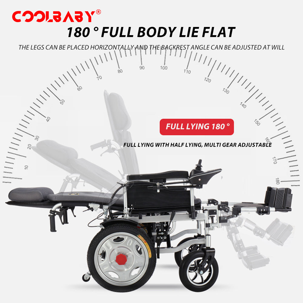 COOLBABY DDLY02: Lightweight, Foldable, and Smart Mobility Solution