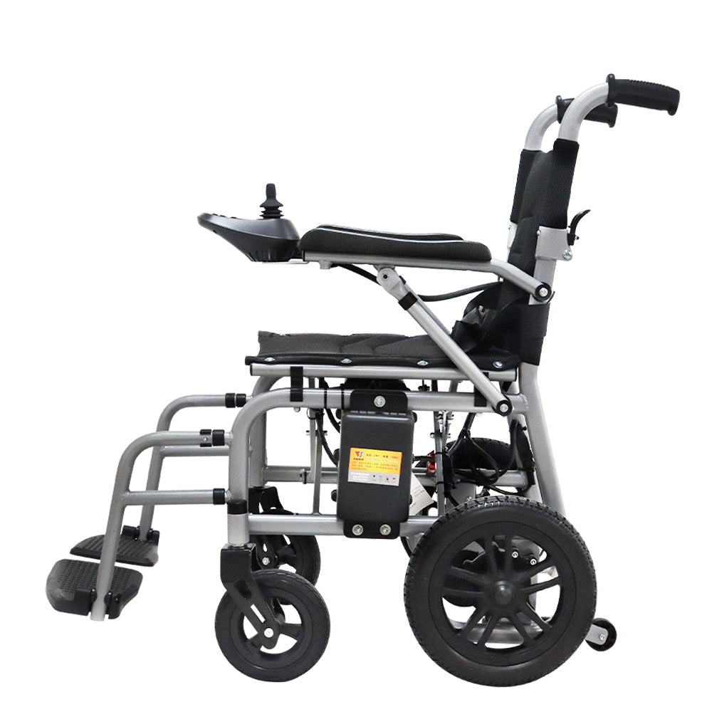 Electric Wheelchairs for Adults, Foldable Lightweight Power Wheelchair, 200W*2 Dual Motors, 15 Miles Longer Range