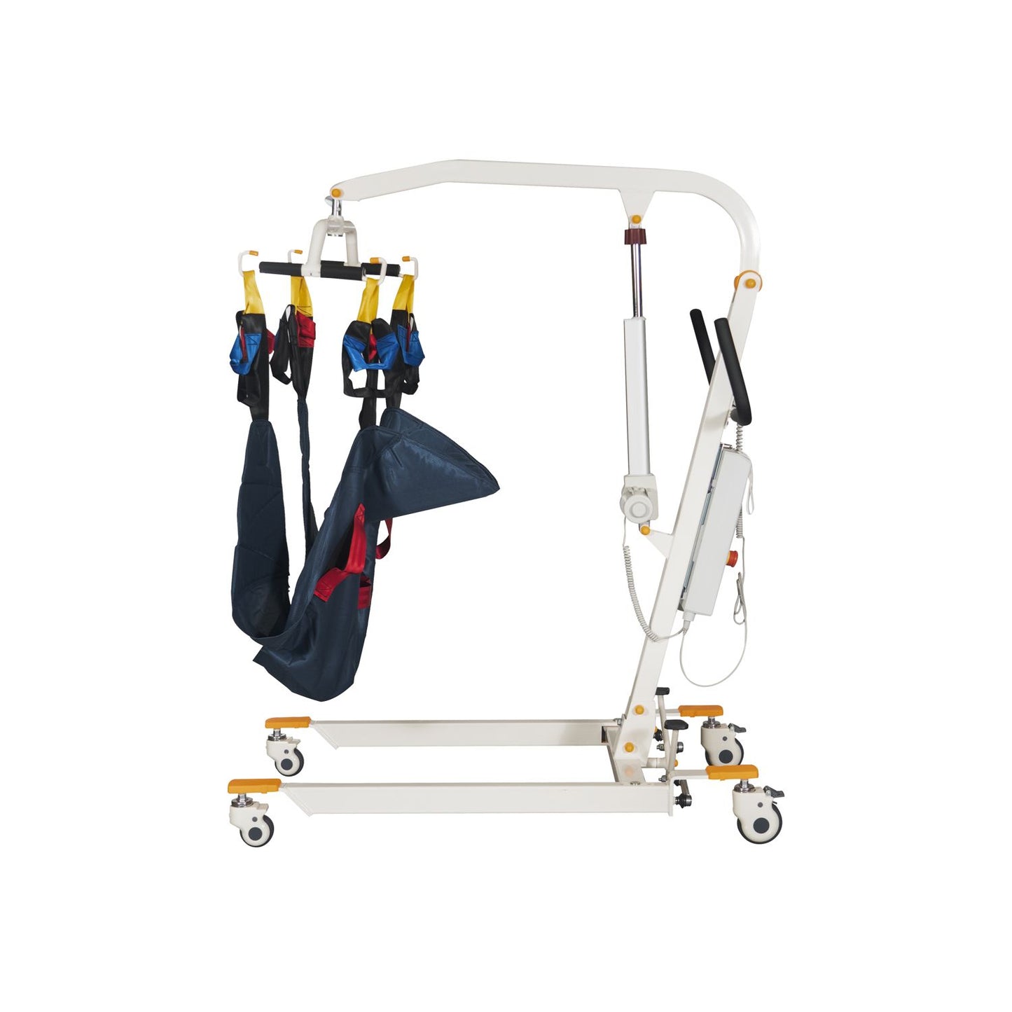 Portable Electric Patient Lift - Compact Folding Full Body Powered Transfer Lifter for Home