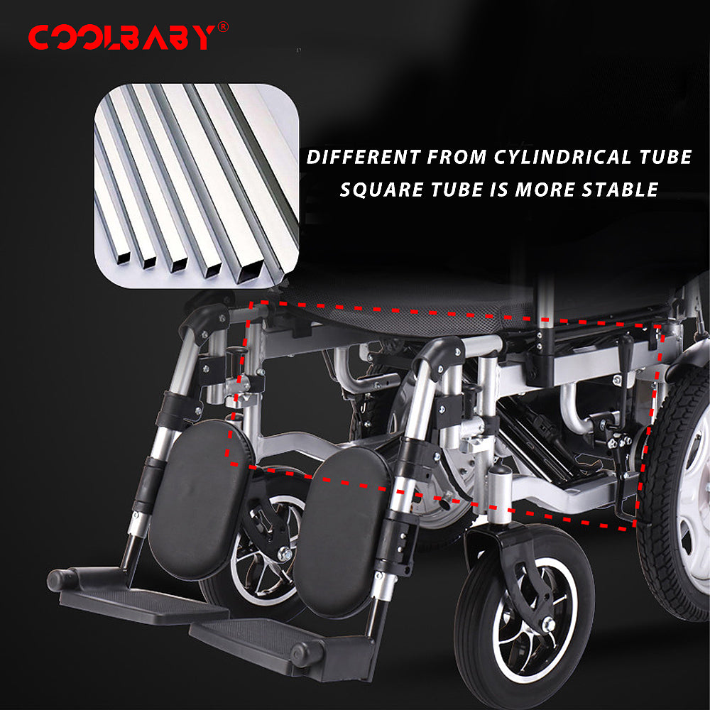 COOLBABY DDLY02: Lightweight, Foldable, and Smart Mobility Solution