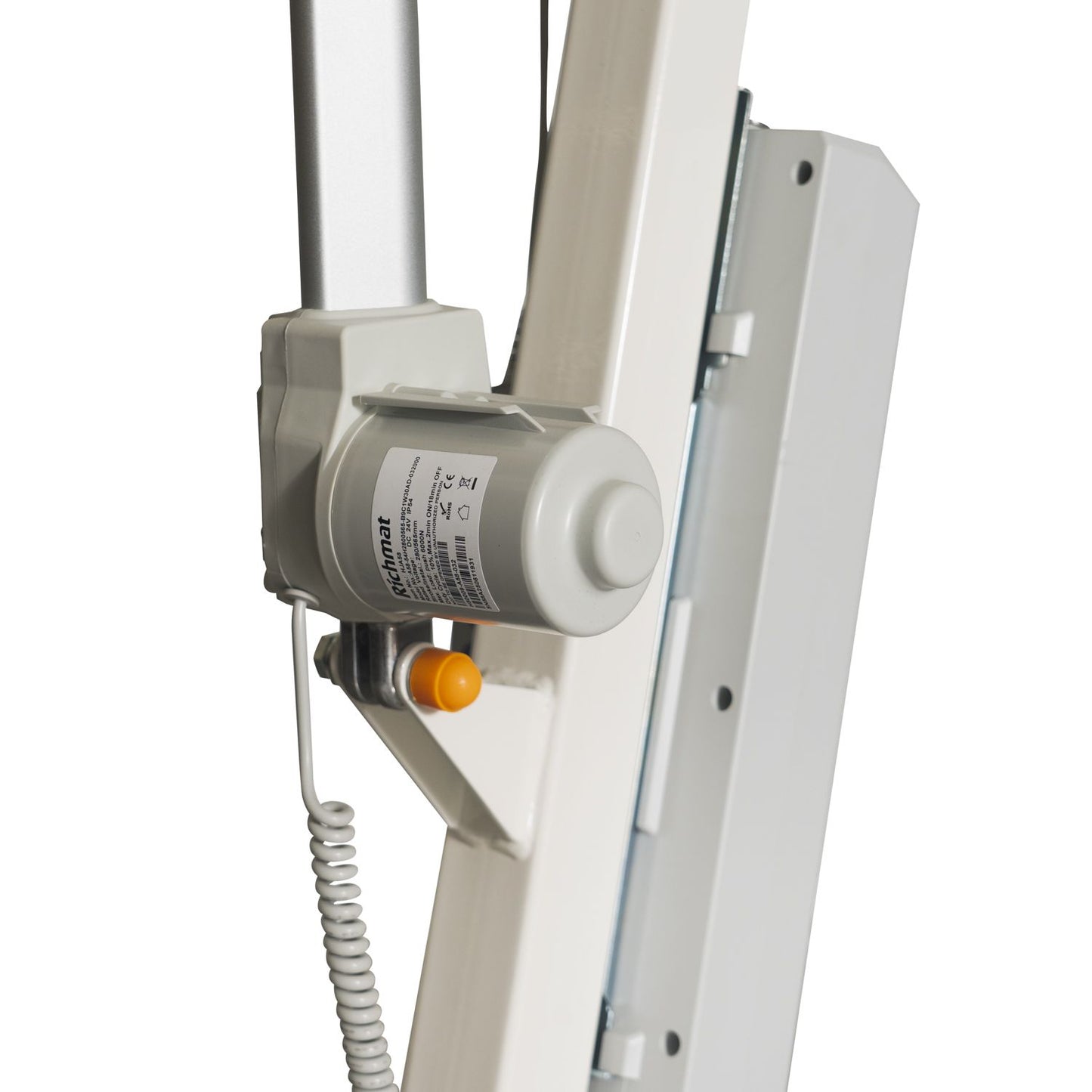 Portable Electric Patient Lift - Compact Folding Full Body Powered Transfer Lifter for Home