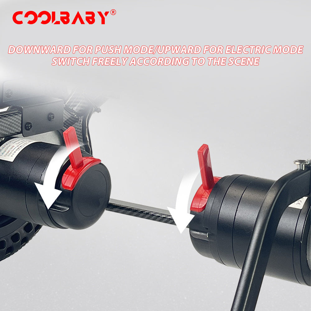 Carbon Fiber Coated Lightweight 15.6kg Electric Wheelchair Automatic Wheelchair Travel for Adults, Seniors Compact Portable Airline Approved