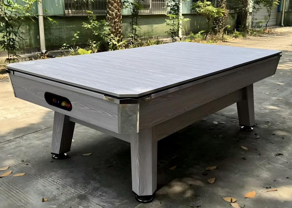 High-End 8 FT Pool Tables Billiards Table Tennis Custom Adult Three-in-One Multifunctional Home Game Slate for Pool Billiards