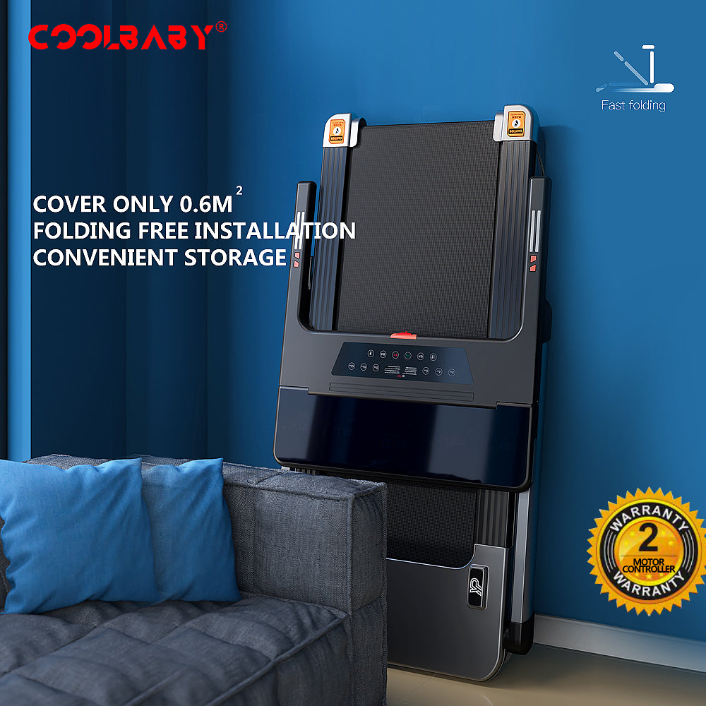 Fitness PBJ22 (4HP Peak) Motorised Treadmill for Home Use 10.1"Color Screen, With Wifi | Speed Range1-15 Km