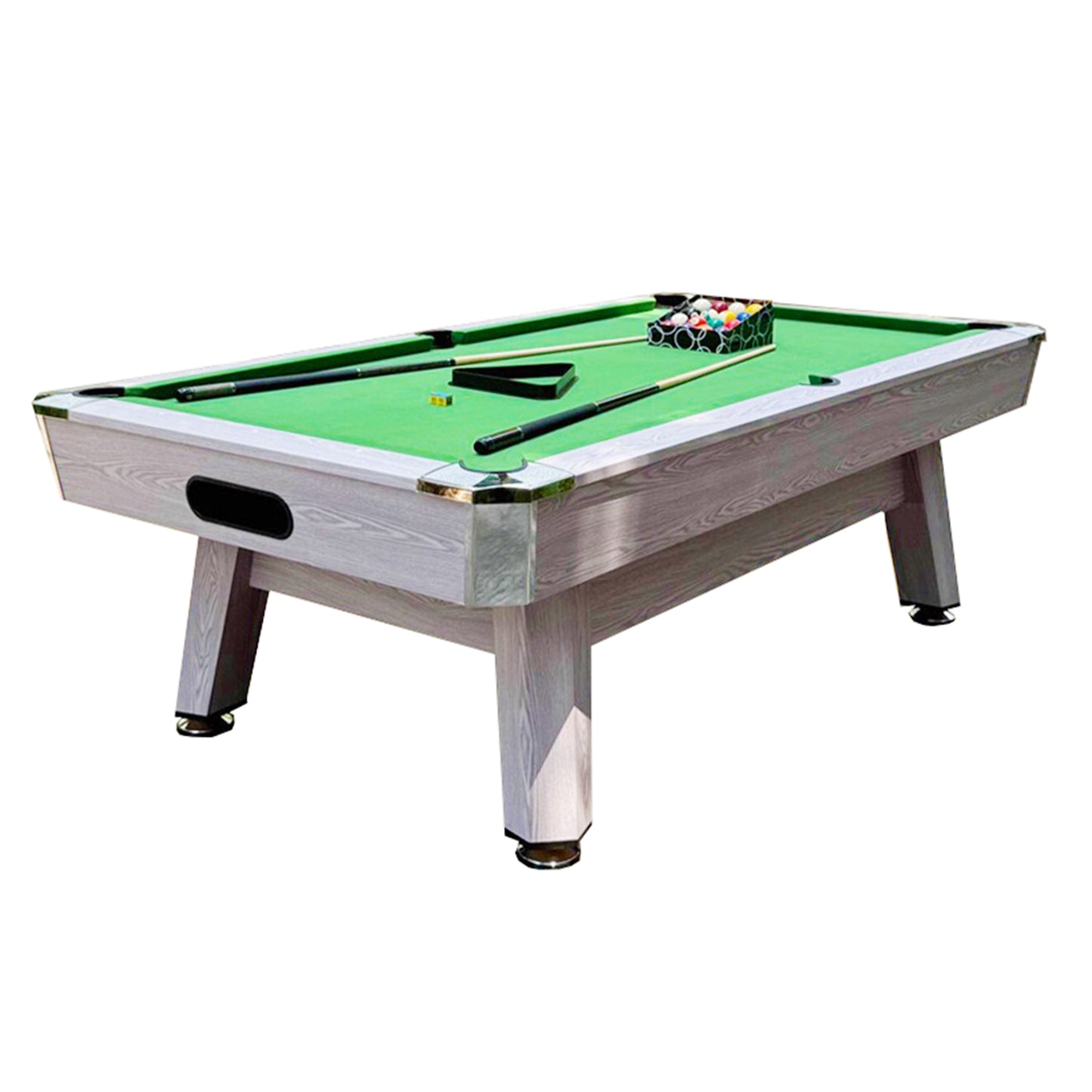 High-End 8 FT Pool Tables Billiards Table Tennis Custom Adult Three-in-One Multifunctional Home Game Slate for Pool Billiards