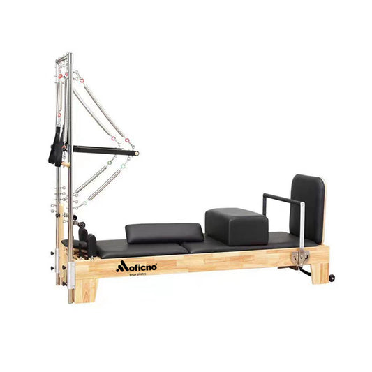 COOLBABY SSZ-GJC02 Pilates Reformer Semi-elevated 2-in-1 Yoga Bed