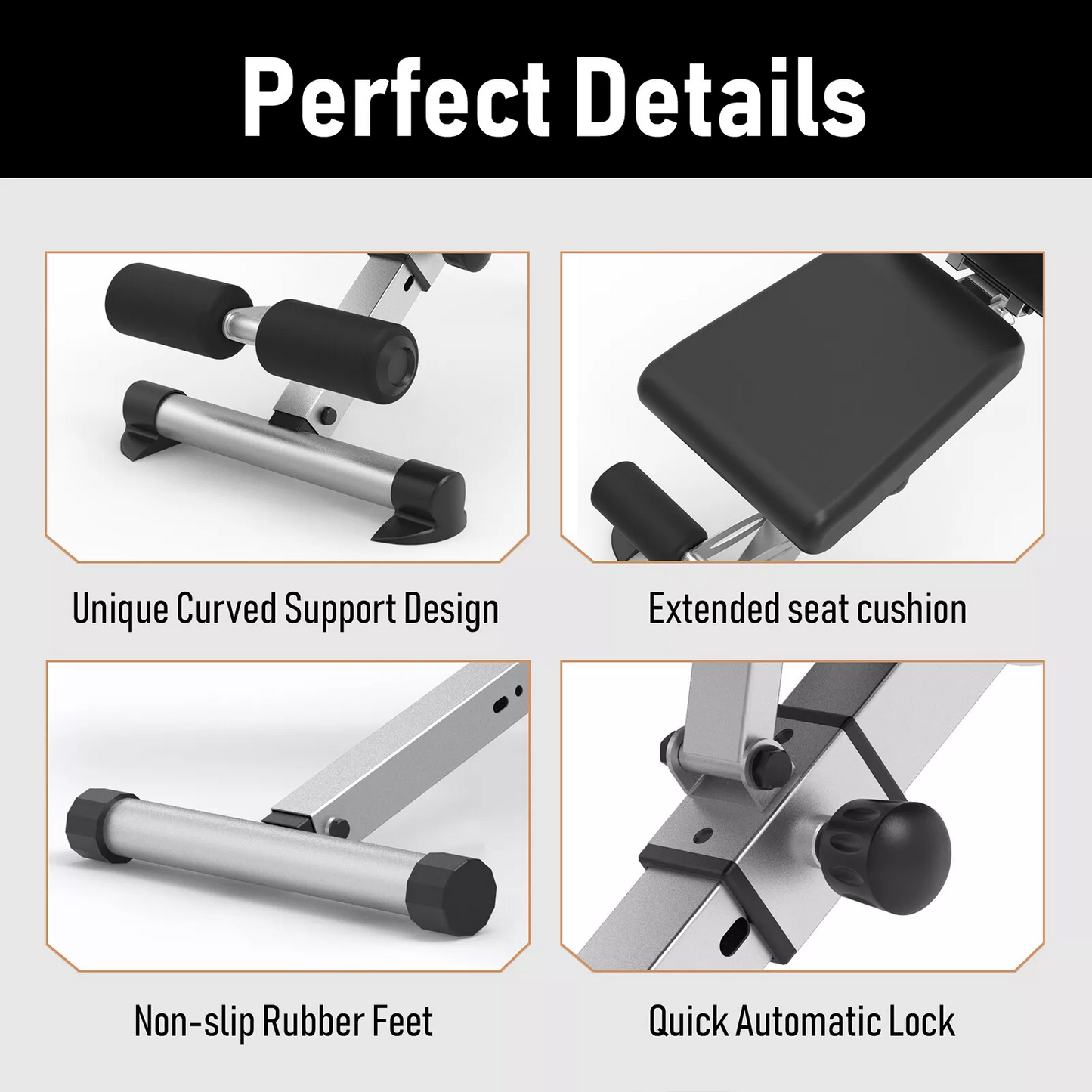 YLJSD Adjustable Utility Bench