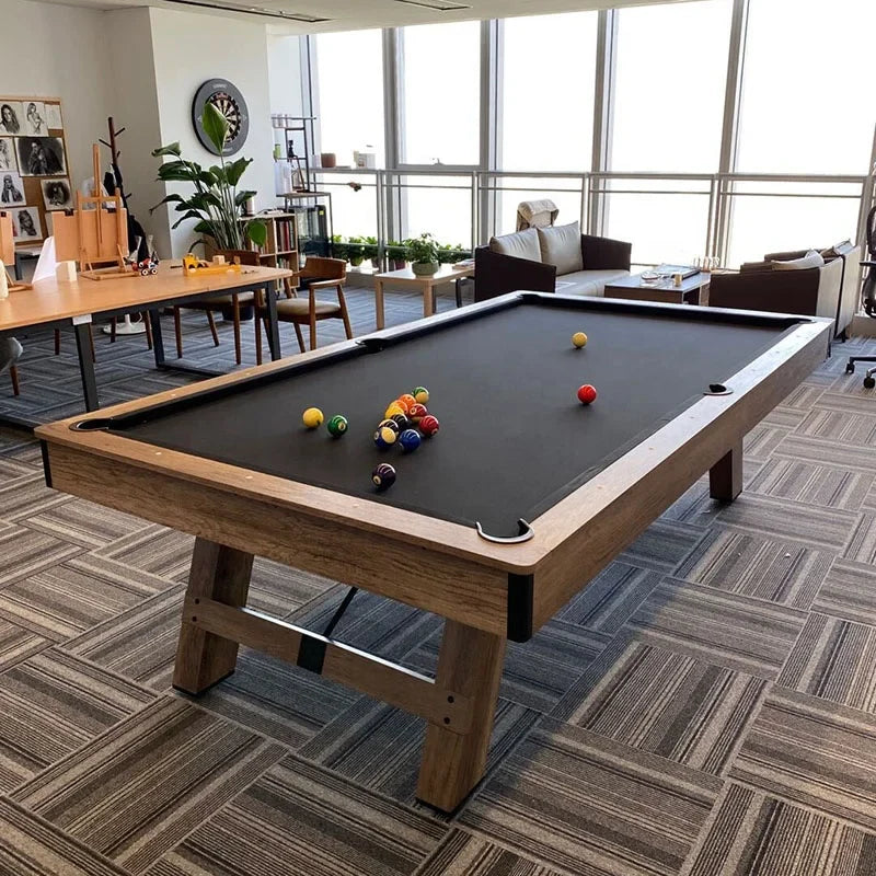 Luxury 3 in 1 Pool table 8ft Plus Household table tennis + Meeting and Dining Table Multi functional