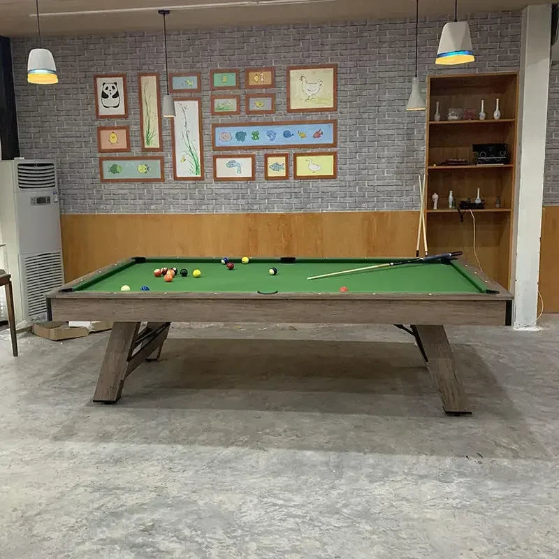 Luxury 3 in 1 Pool table 8ft Plus Household table tennis + Meeting and Dining Table Multi functional
